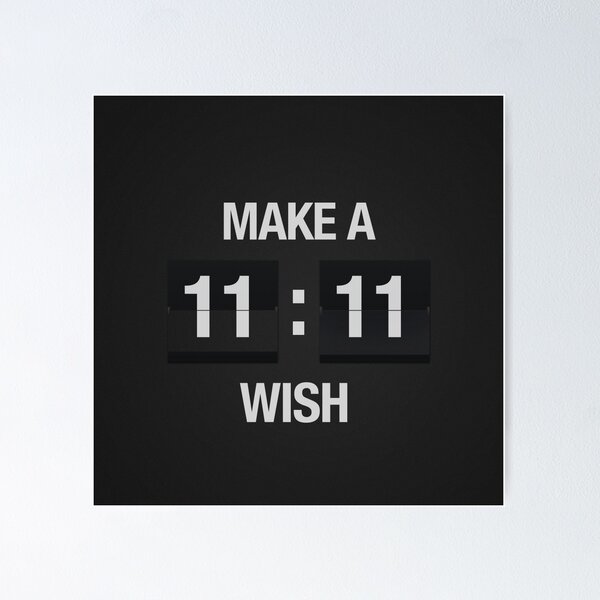 Make A Wish Posters for Sale | Redbubble