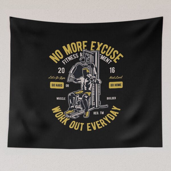 Item preview, Work Out Everyday designed and sold by MCYouTube.