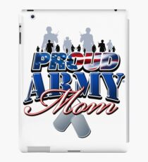 Vinilo o funda para iPad Orgullosa mamá del ejército