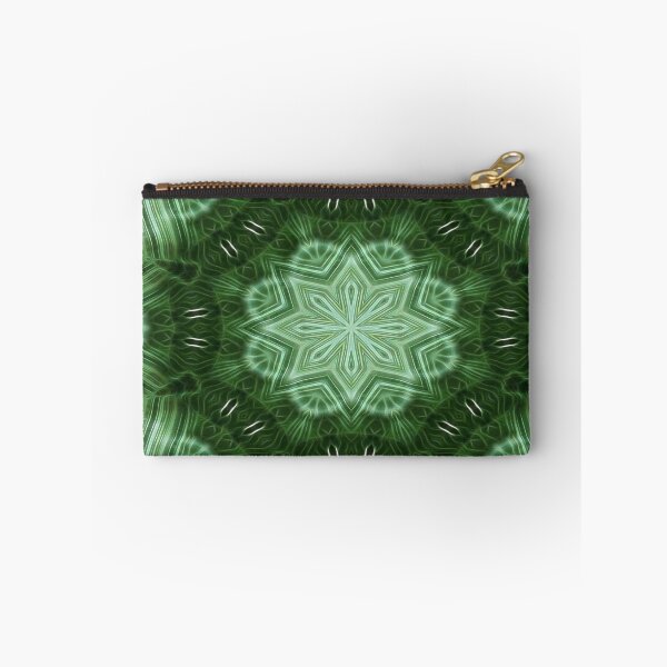 Item preview, Green Stripes Kaleidoscope 2 designed and sold by TravelPhotoArt.