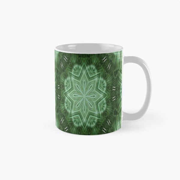 Item preview, Green Stripes Kaleidoscope 2 designed and sold by TravelPhotoArt.