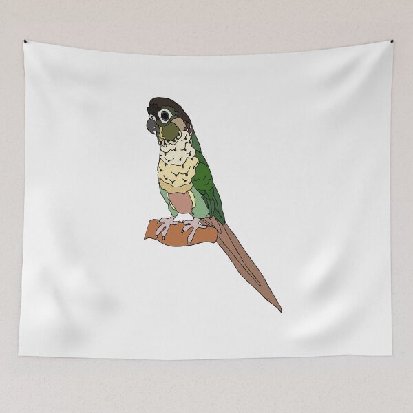 Item preview, Green Cheeked Conure designed and sold by nolessjess.