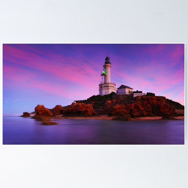 Item preview, Morning Glow Point Lonsdale Ligthouse designed and sold by Mark Shean.