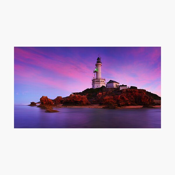 Item preview, Morning Glow Point Lonsdale Ligthouse designed and sold by Mark Shean.