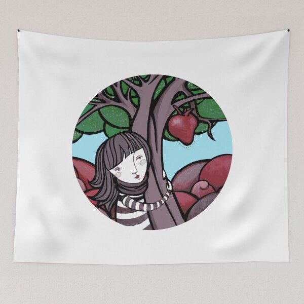 Item preview, abrazo arbol designed and sold by Miss-Cactus-Art.