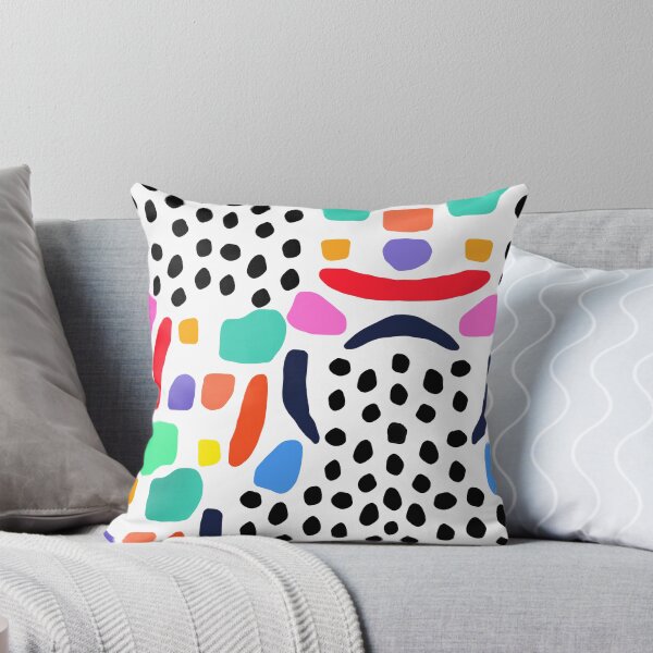 Item preview, Memphis Style Shapes and Dots, Terrazzo Shapes designed and sold by PollysCracker.