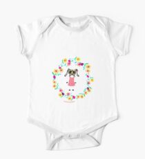 Your Best Friend~Pandarabbit One Piece - Short Sleeve