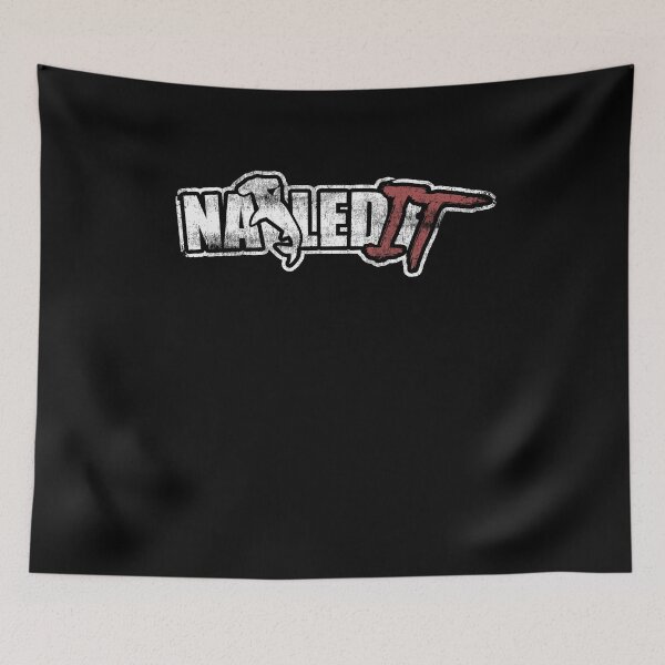 Item preview, Nailed It Hammerhead Shark Fish Sea Ocean Animal Pun designed and sold by Kieran Abbott.