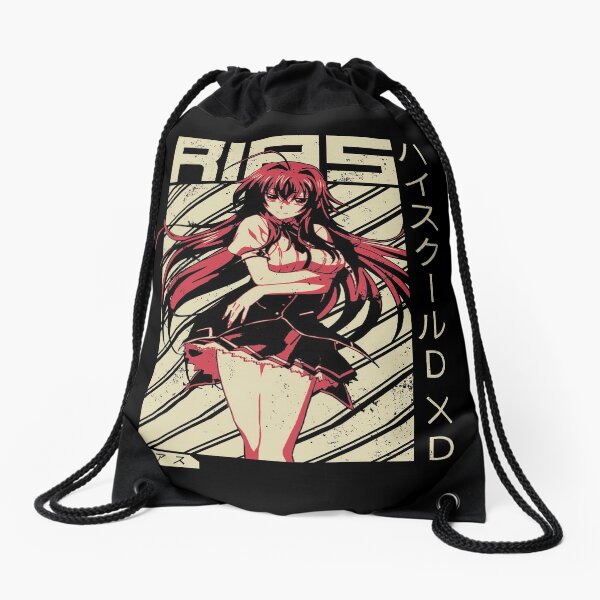 Anime Girl Drawstring Bags Redbubble - hot cartoon anime roblox backpacks school bag for teenage