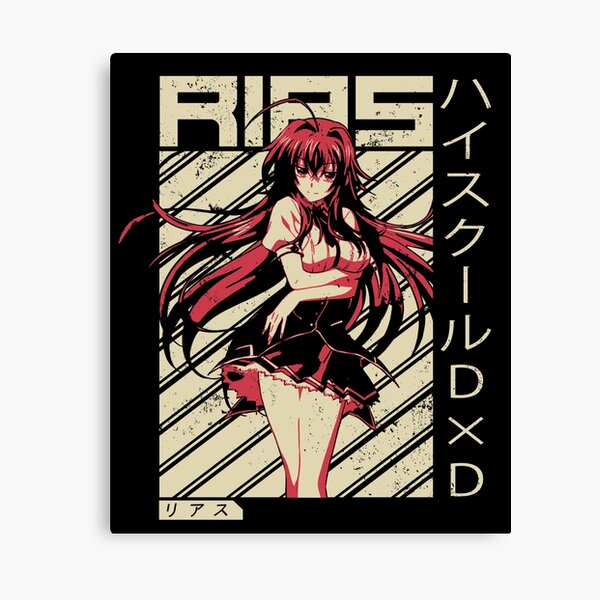 Anime Girl Canvas Prints Redbubble - anime collection bloody madness roblox