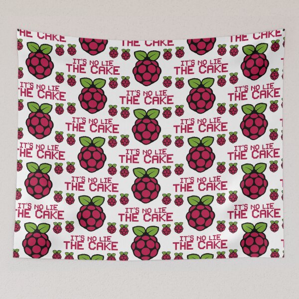 Item preview, The cake is no lie - Raspi;) designed and sold by DerNerd.