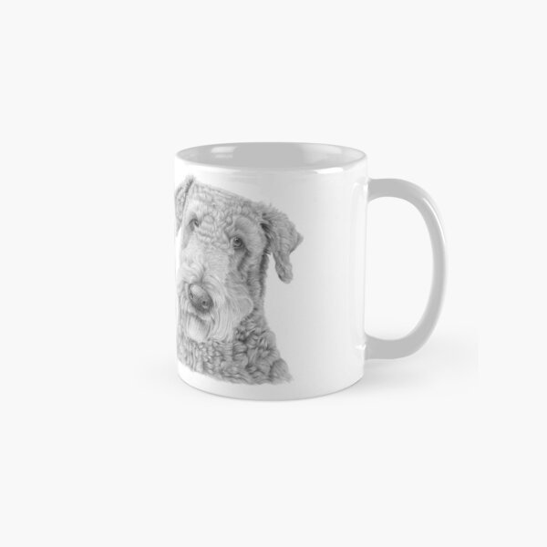 Airedale terrier Classic Mug