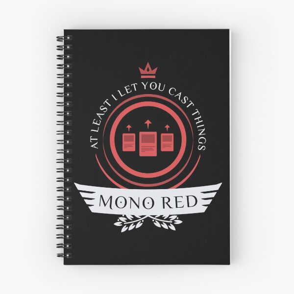 Item preview, Mono Red Life designed and sold by Epic Upgrades.