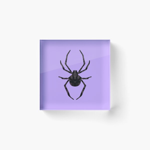 Item preview, Spider Love on Pastel Purple designed and sold by Roanemermaid.
