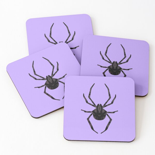 Item preview, Spider Love on Pastel Purple designed and sold by Roanemermaid.