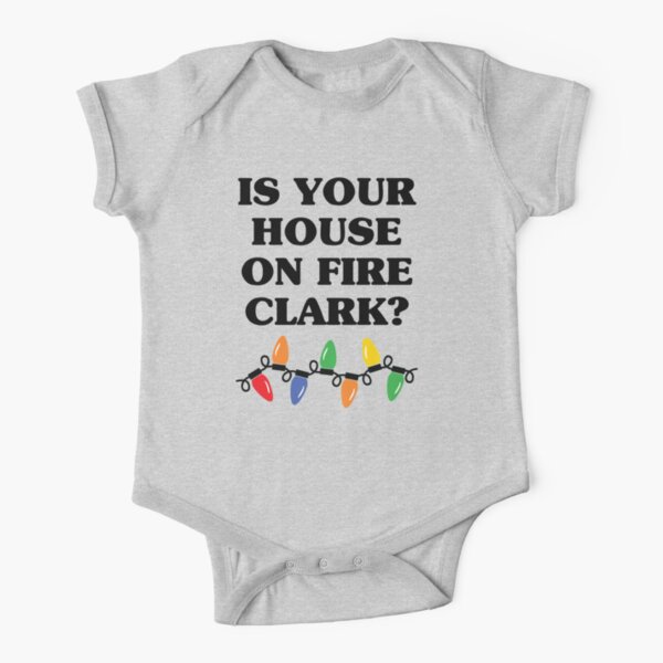 National Lampoons Christmas Vacation Kids Babies Clothes