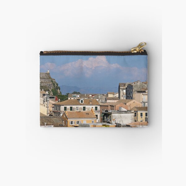 Item preview, Corfu town and old fortress Greece designed and sold by goceris.