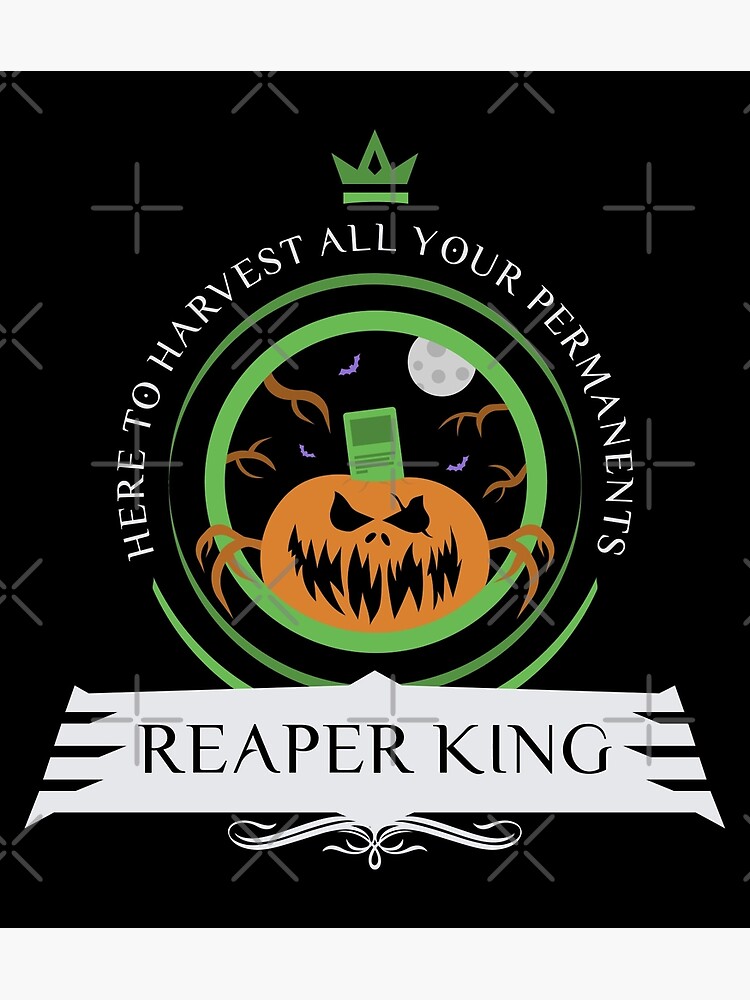 Reaper King Print