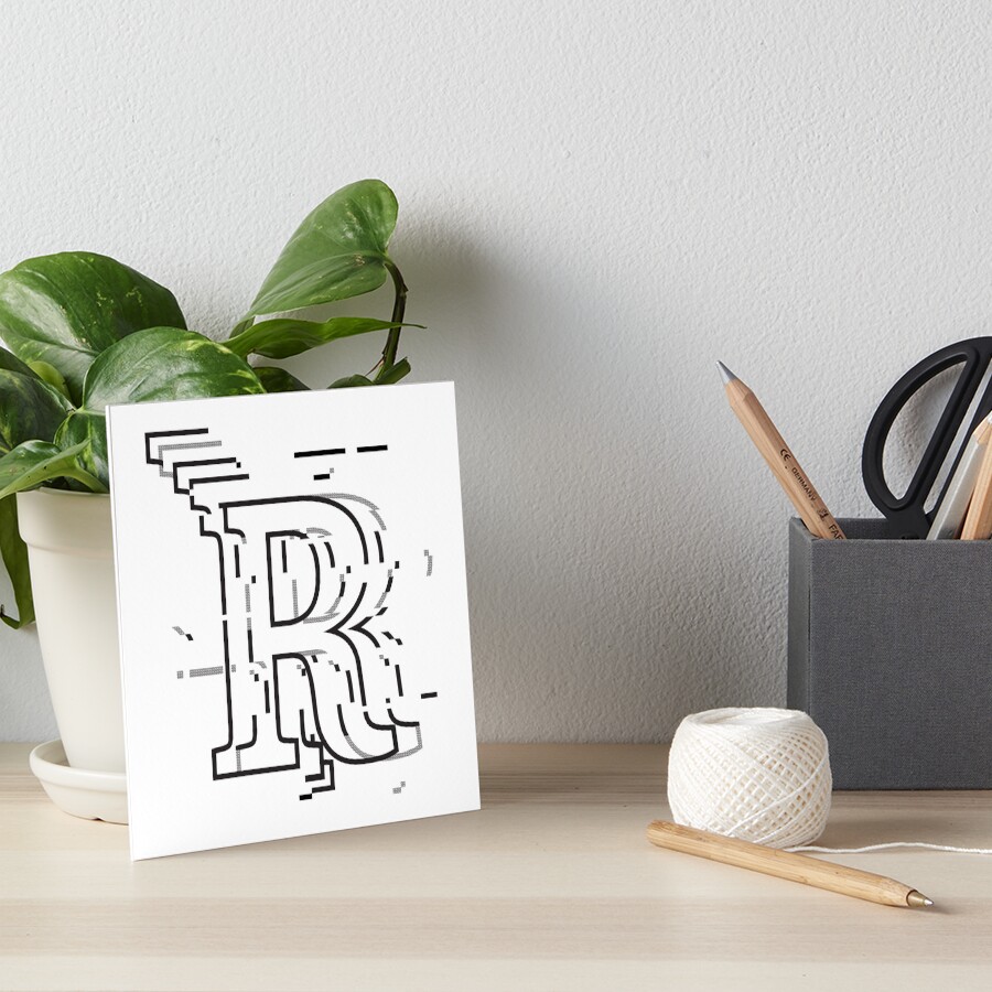 Item preview, Art Board Print designed and sold by chonk-bonk.