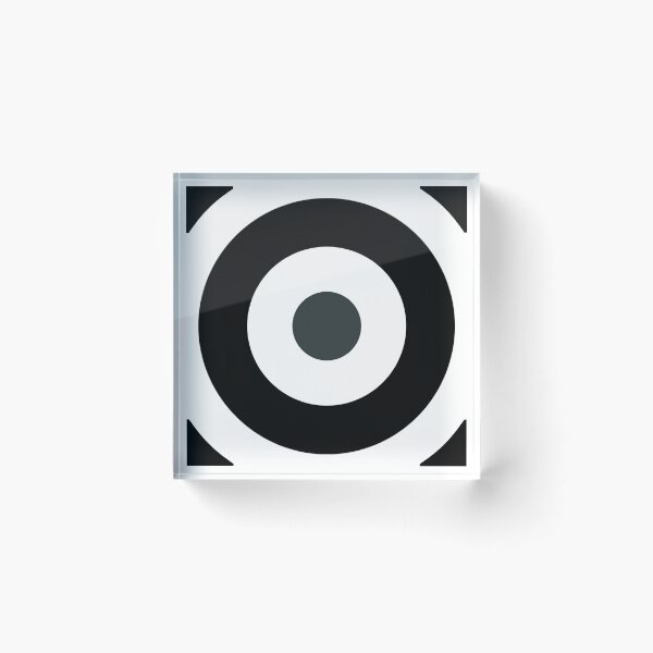 Item preview, Two-Tone Target designed and sold by EvilGravy.