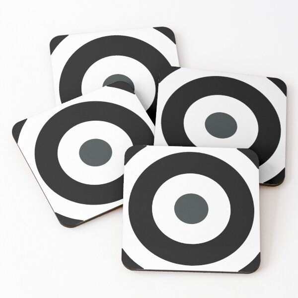 Item preview, Two-Tone Target designed and sold by EvilGravy.