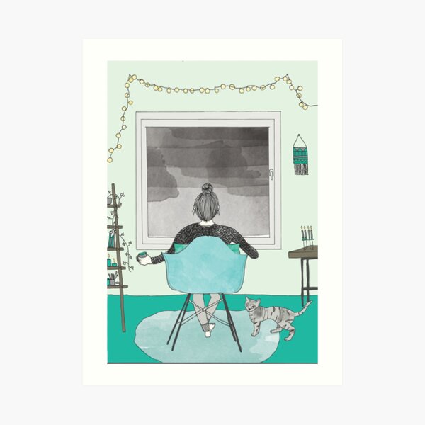 The art of hygge Art Print