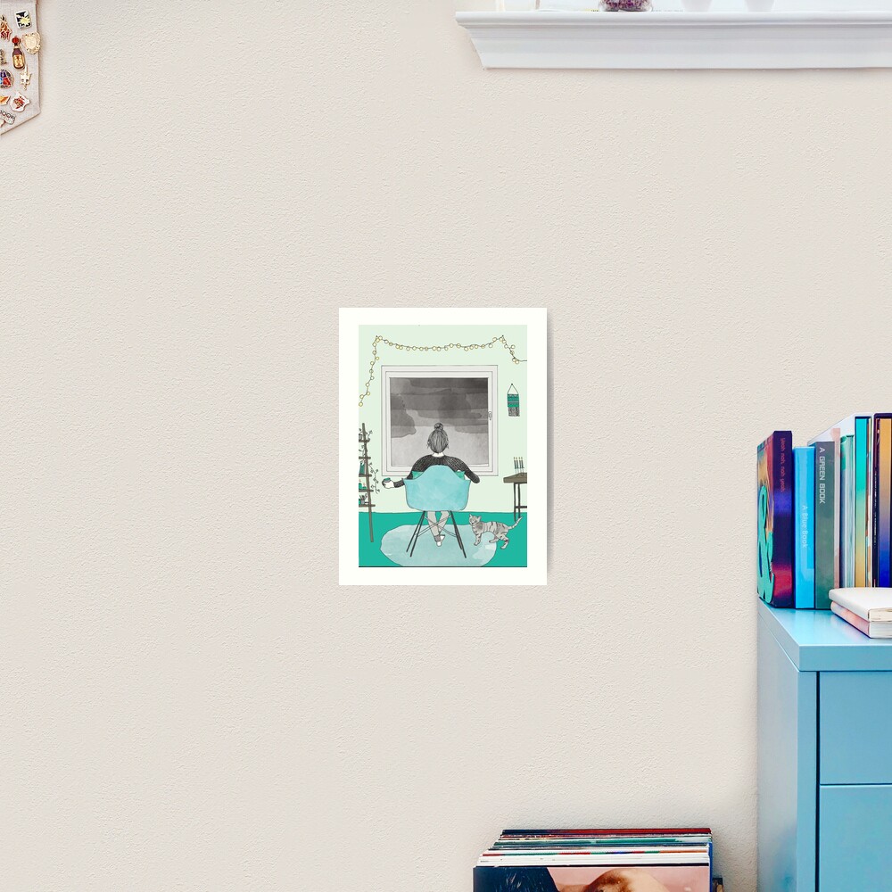 The art of hygge Kunstdruck