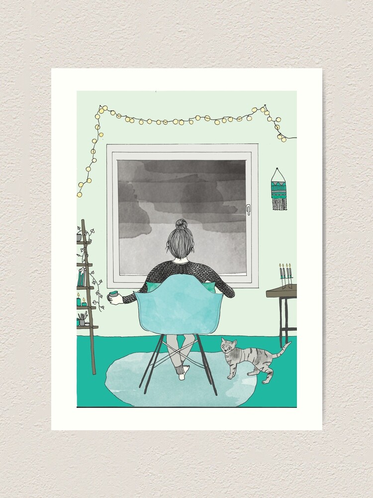 Alternative Ansicht von The art of hygge Kunstdruck