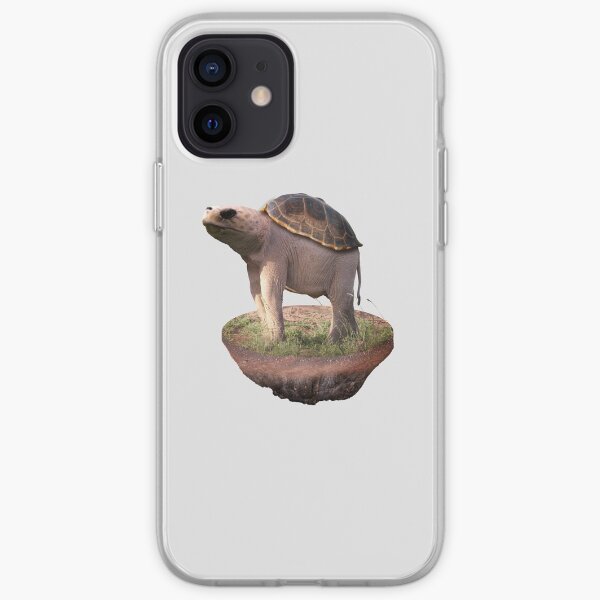 Tortue ou éléphant ? Coque souple iPhone