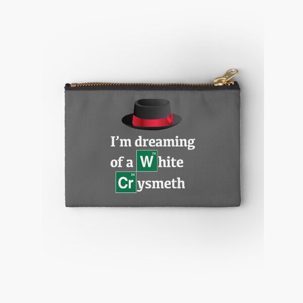 Item preview, I'm dreaming of a white crysmeth - Breaking Bad designed and sold by Mellymade Design.