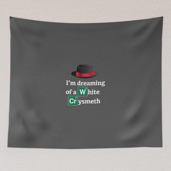 Item preview, I'm dreaming of a white crysmeth - Breaking Bad designed and sold by Mellymade Design.