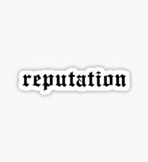 reputation Sticker
