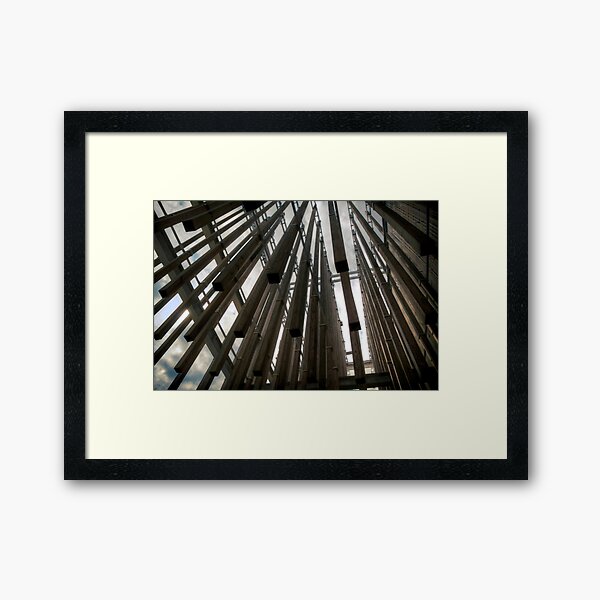 Hungary Pavilion, Shanghai expo 2010 Framed Art Print