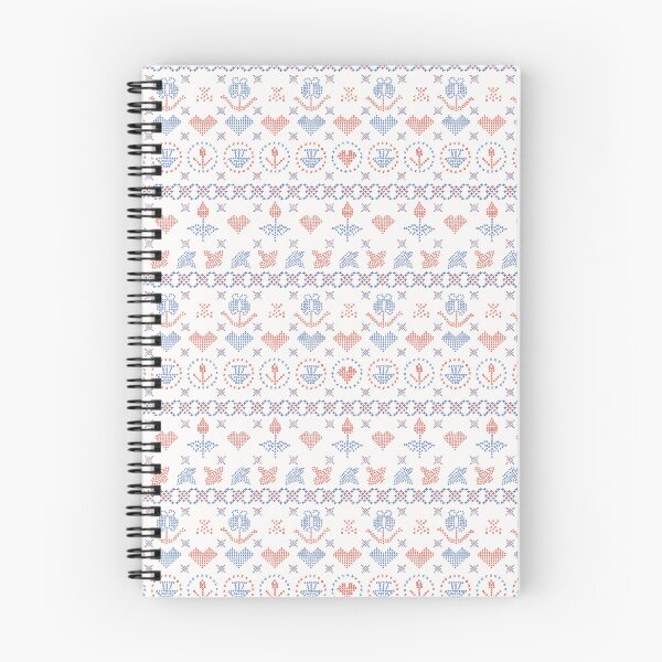 Item preview, Embroidery Sampler Stitches Seamless Vector Pattern. Hand Drawn designed and sold by Limolida.