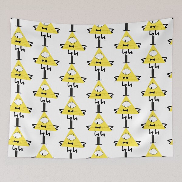 Item preview, Bill Cipher designed and sold by Sunnycorn.