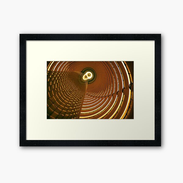 Inside Jinmao Framed Art Print