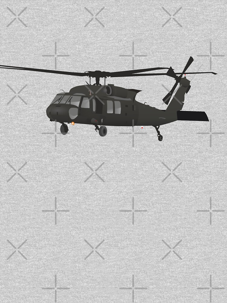 Black Hawk UH-60 Military Helicopter Pilot by NorseTech