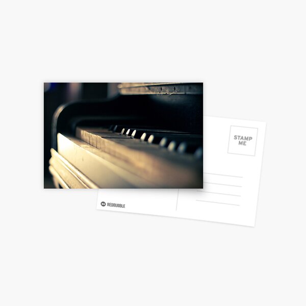 The piano #1 Postcard