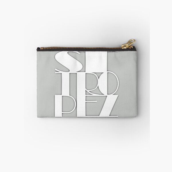 Item preview, St. Tropez in white bold text designed and sold by Robert Elfferich.