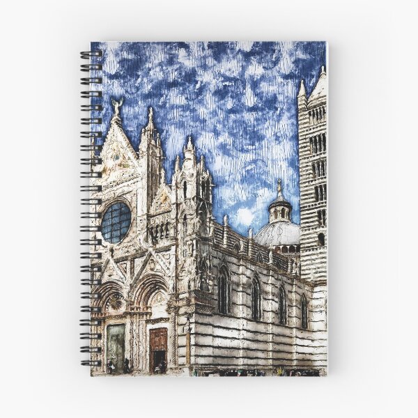 Item preview, Cathedral of Santa Maria Assunta, Siena designed and sold by AM FineArtPrints.