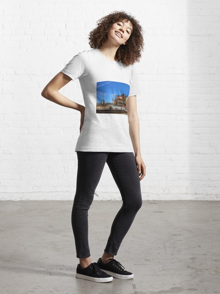 The Old C And H Pure Cane Sugar Plant In Crockett California Essential T Shirt for Sale by BritishYank Redbubble