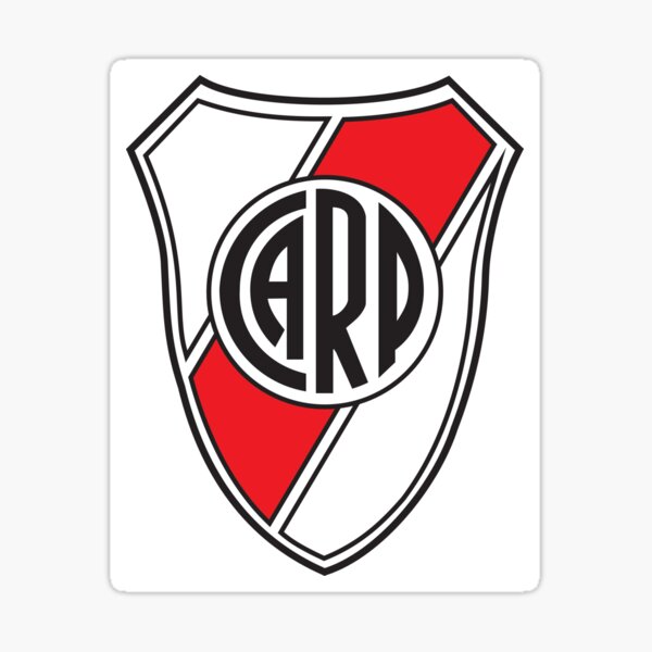 River Plate Pegatina