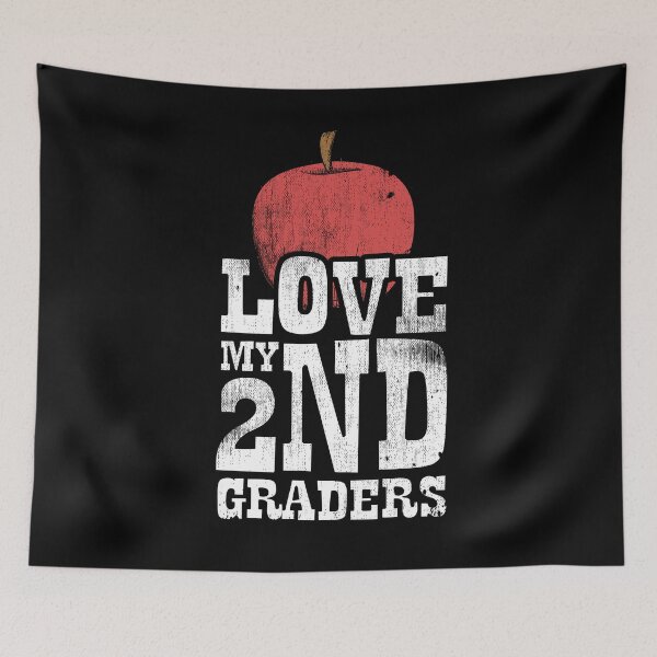Item preview, Love My 2nd Graders Teacher School Educate designed and sold by Kieran Abbott.