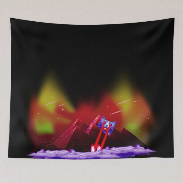 Item preview, Mega Cat And The Pyramids  designed and sold by Dylan Hambrook.