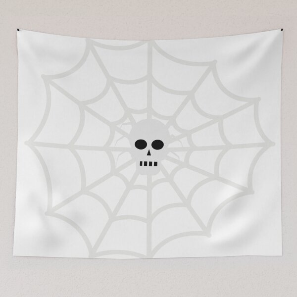 Item preview, Halloween Skull - Spider Web - Skull on Spider Web designed and sold by ViVedX.