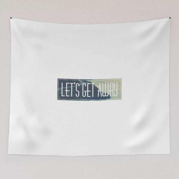 Item preview, Let's Get Away! designed and sold by DoodleDashCollective.