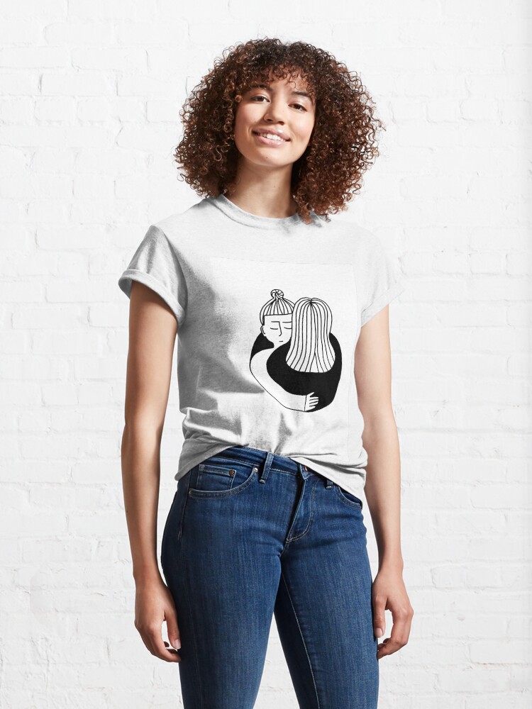 Alternative Ansicht von The Hug Classic T-Shirt