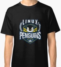 Linux Penguins Classic T-Shirt