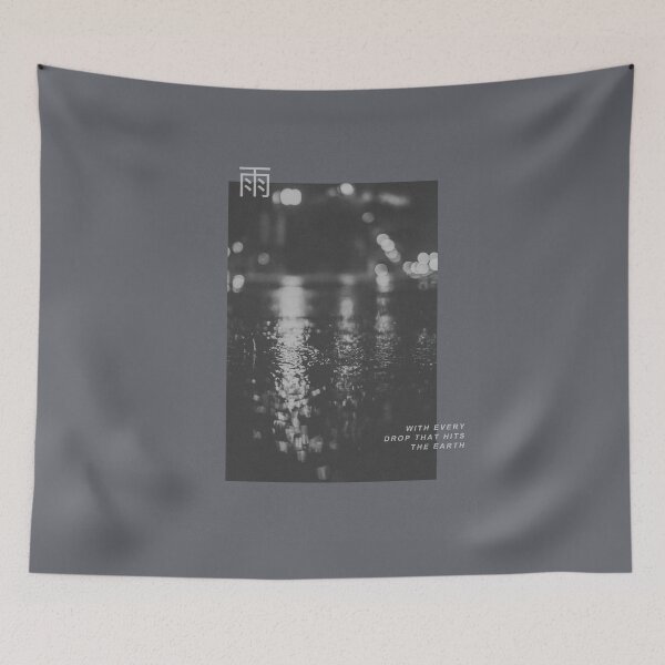 Item preview, ame - rain designed and sold by lowercasev.