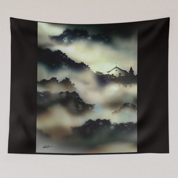 Item preview, Paisagem com Igreja. designed and sold by Marcel Caram.